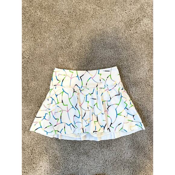 Athleta‎ Women’s Ace Printed 13.5” Tennis Performance Skort Sz S - Picture 2 of 9